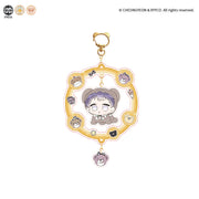 This collectible acrylic keyring features exclusive artwork inspired by Surge Towards You.