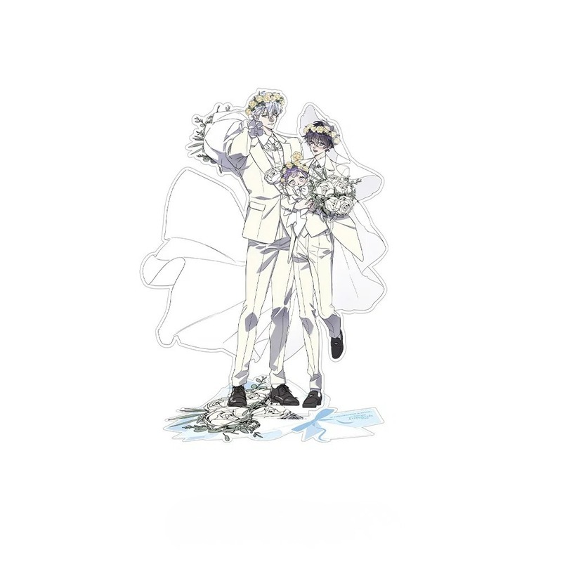 Celebrate a special series-inspired theme with the Surge Towards You - Acrylic Stand (Wedding Ver.).