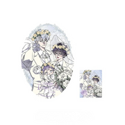 Celebrate the wedding-themed edition of Surge Towards You with the Surge Towards You - Can Badge Set (Wedding Ver.).