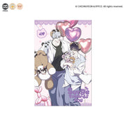This collectible colored paper features exclusive Amusement Park Ver. artwork inspired by Surge Towards You.