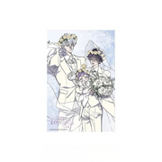 Add a special series-themed collectible to your stationery collection with the Surge Towards You - Colored Paper (Wedding Ver.).