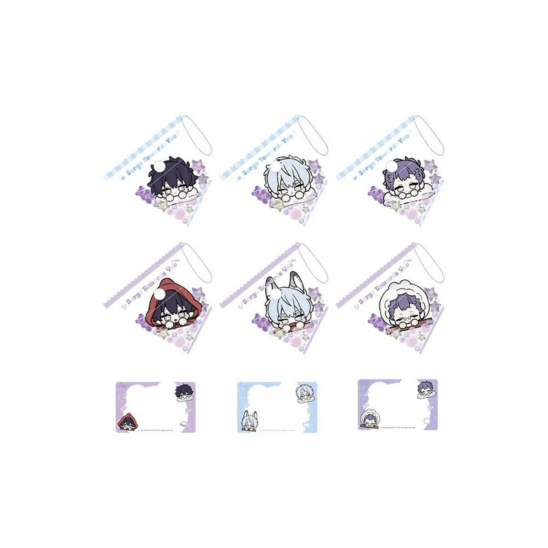 Add a fun surprise to your collection with the Surge Towards You - Mini Figure Set (Random).