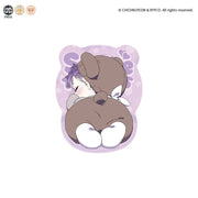 Featuring exclusive artwork inspired by Surge Towards You, this collectible mousepad combines everyday functionality with eye-catching character illustrations.