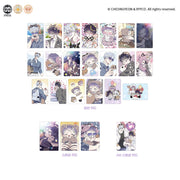 This premium collectible photocard features exclusive artwork and character illustrations inspired by Surge Towards You.