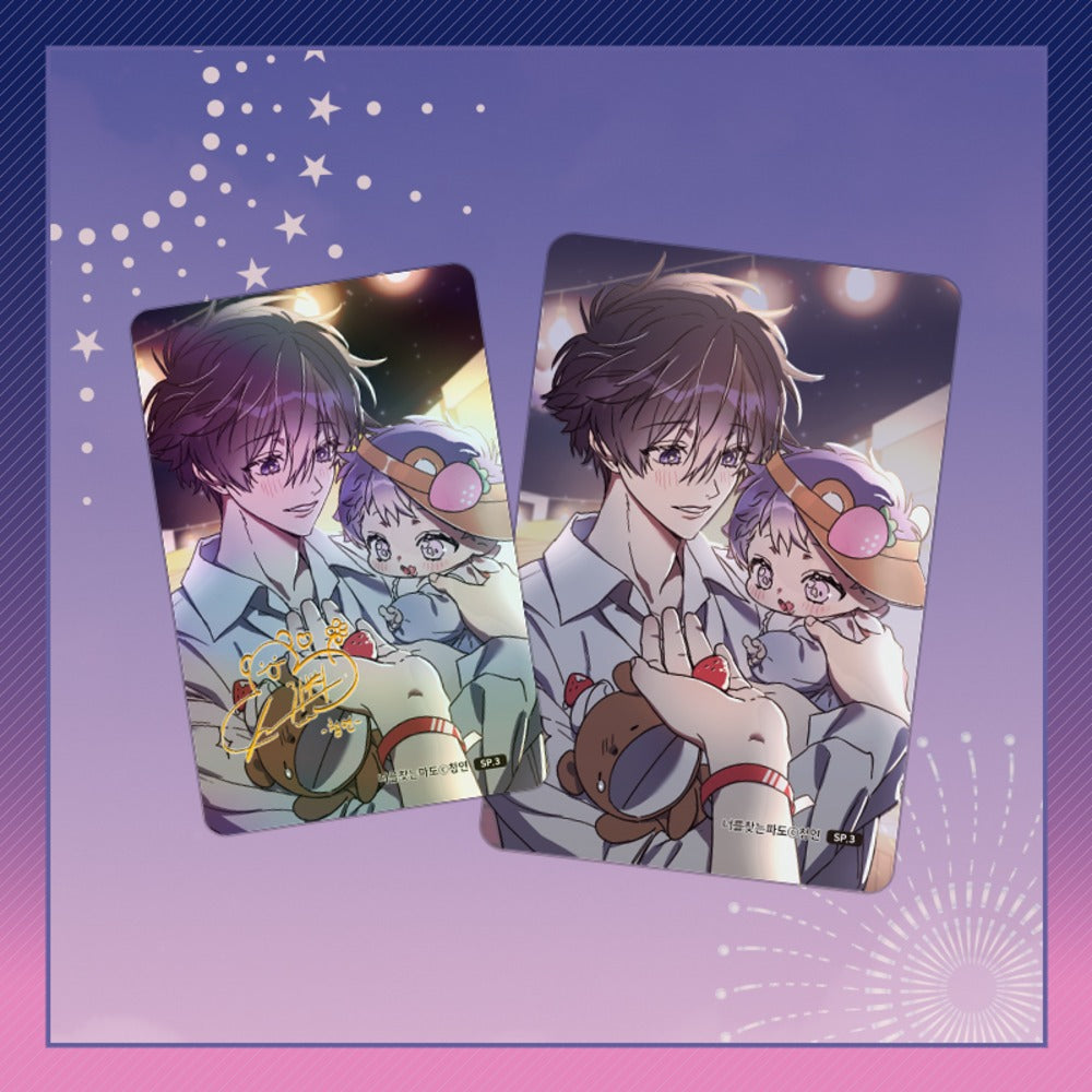 Inspired by the popular manhwa series, this collectible photocard collection features beautifully printed artwork of your favorite characters in exclusive designs.