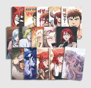 Add a surprise collectible to your manhwa merchandise collection with the Surviving the Game as a Barbarian - Photocard (Random).