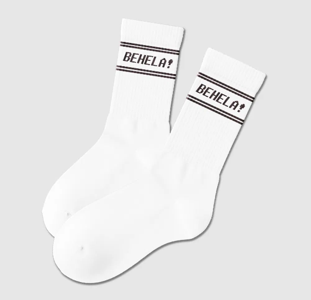 Add a series-inspired touch to your everyday wardrobe with the Surviving the Game as a Barbarian - Sports Socks.
