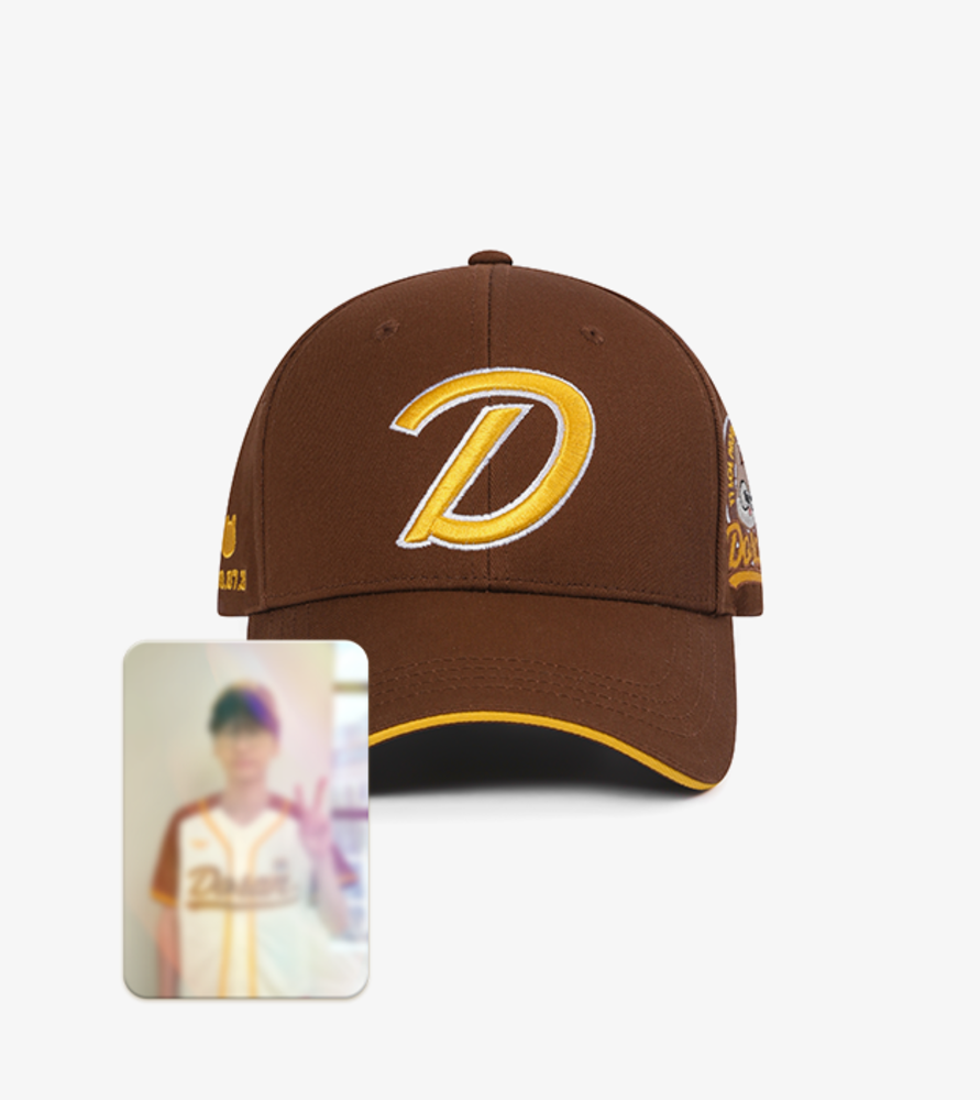 Released to celebrate the 2026 Happy Doran Day event, this official ball cap features exclusive commemorative artwork honoring Doran.