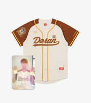 Created to commemorate the 2026 Happy Doran Day celebration, this official jersey showcases exclusive event-inspired graphics dedicated to one of T1's standout players.