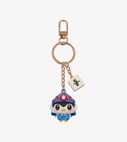 Part of the official ATI collection, this collectible figure keychain features an adorable character-inspired design dressed in a traditional Hanbok outfit.