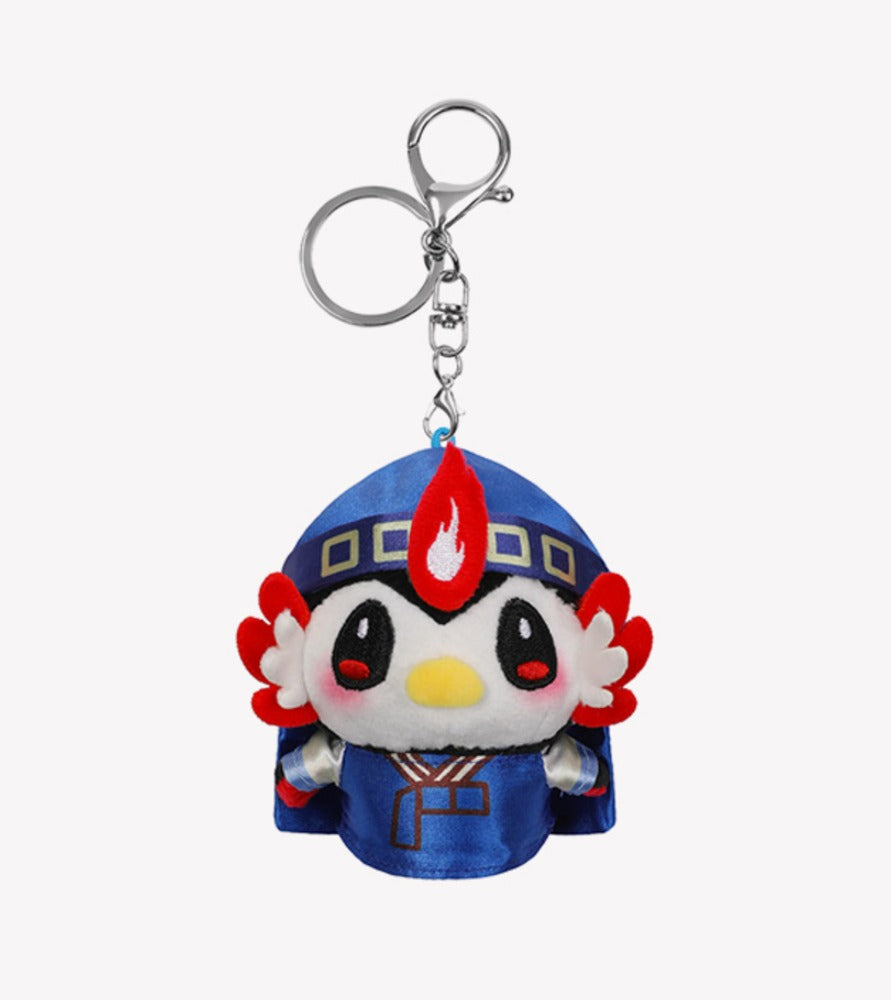 Part of the official ATI collection, this adorable plushie keychain features a charming character-inspired design that's perfect for attaching to your keys, backpack, handbag, or pouch.