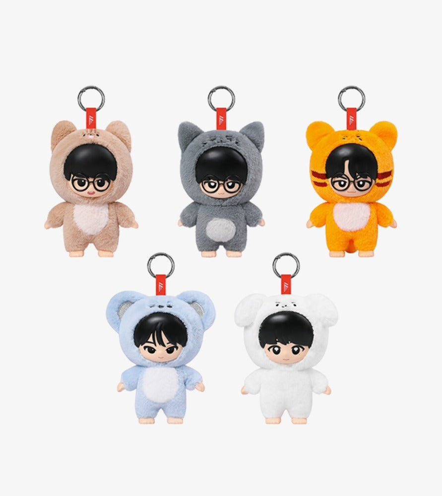 Add a cute touch of T1 to your everyday accessories with the T1 Custom Mini Friends Doll Keychain.