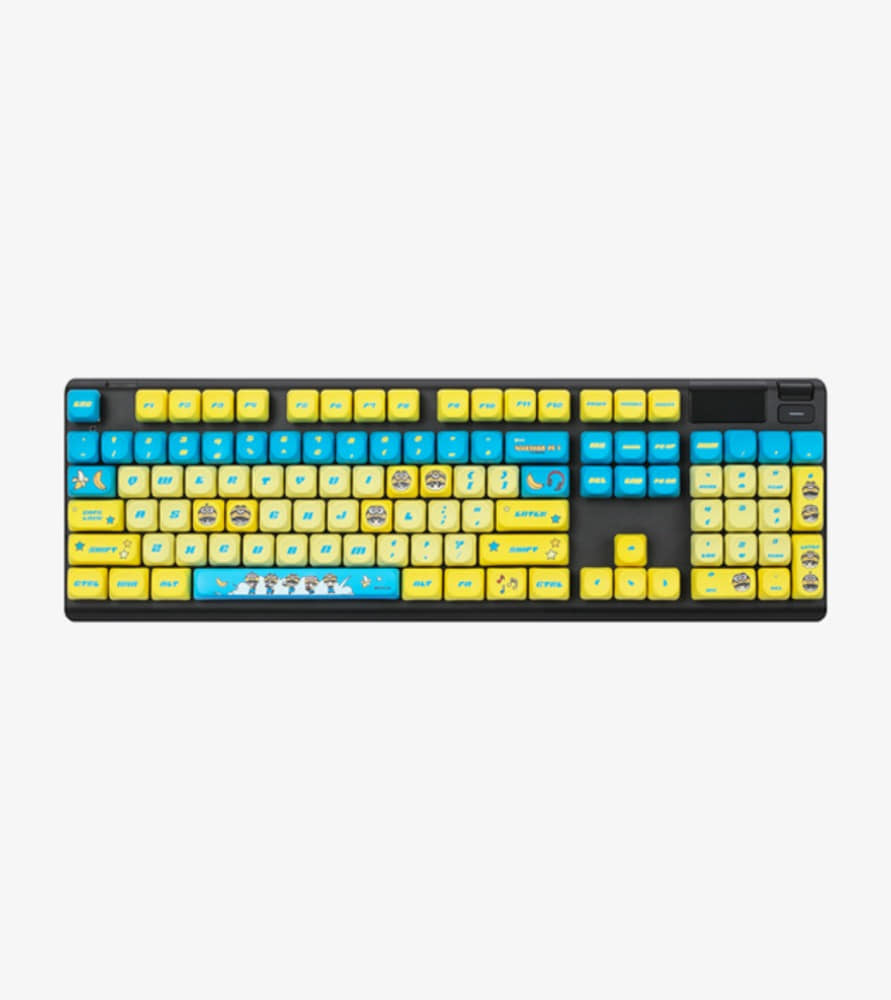 Add a playful crossover touch to your keyboard setup with the T1 x Minion - Keycap Set.