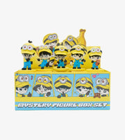 Add a fun crossover collectible to your collection with the T1 x Minion - Mystery Mini Figure.