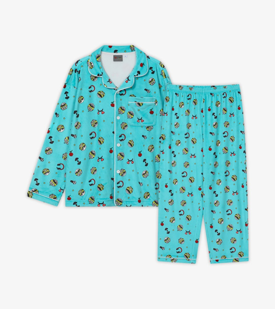 Bring a playful crossover style to your loungewear collection with the T1 x Minion - Pajama.