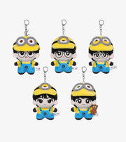 Bring a playful crossover character along wherever you go with the T1 x Minion - Plushie Keychain.