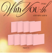 TWICE - 13th Mini Album : With YOU-th (Digipack Ver) - TWICE - Mini Album - Harumio