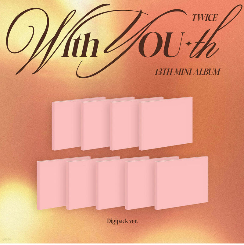 TWICE - 13th Mini Album : With YOU-th (Digipack Ver)