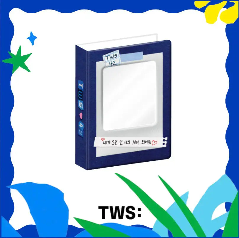 TWS - Collect Book - TWS - Collection Books - Harumio