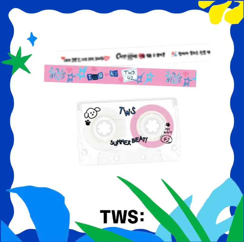 TWS - Masking Tape Set - TWS - Masking Tape - Harumio