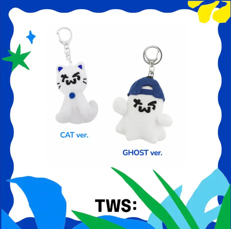 TWS - Plush Keyring - TWS - Keyring - Harumio
