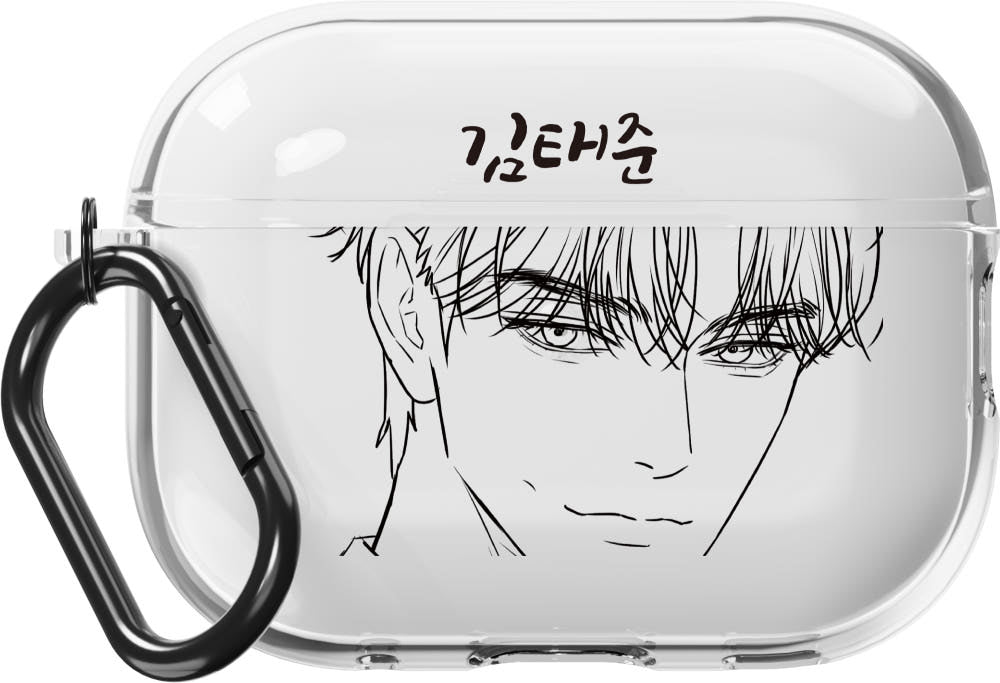 Shinjimoru X Naver Webtoon - AirPod Clear Case