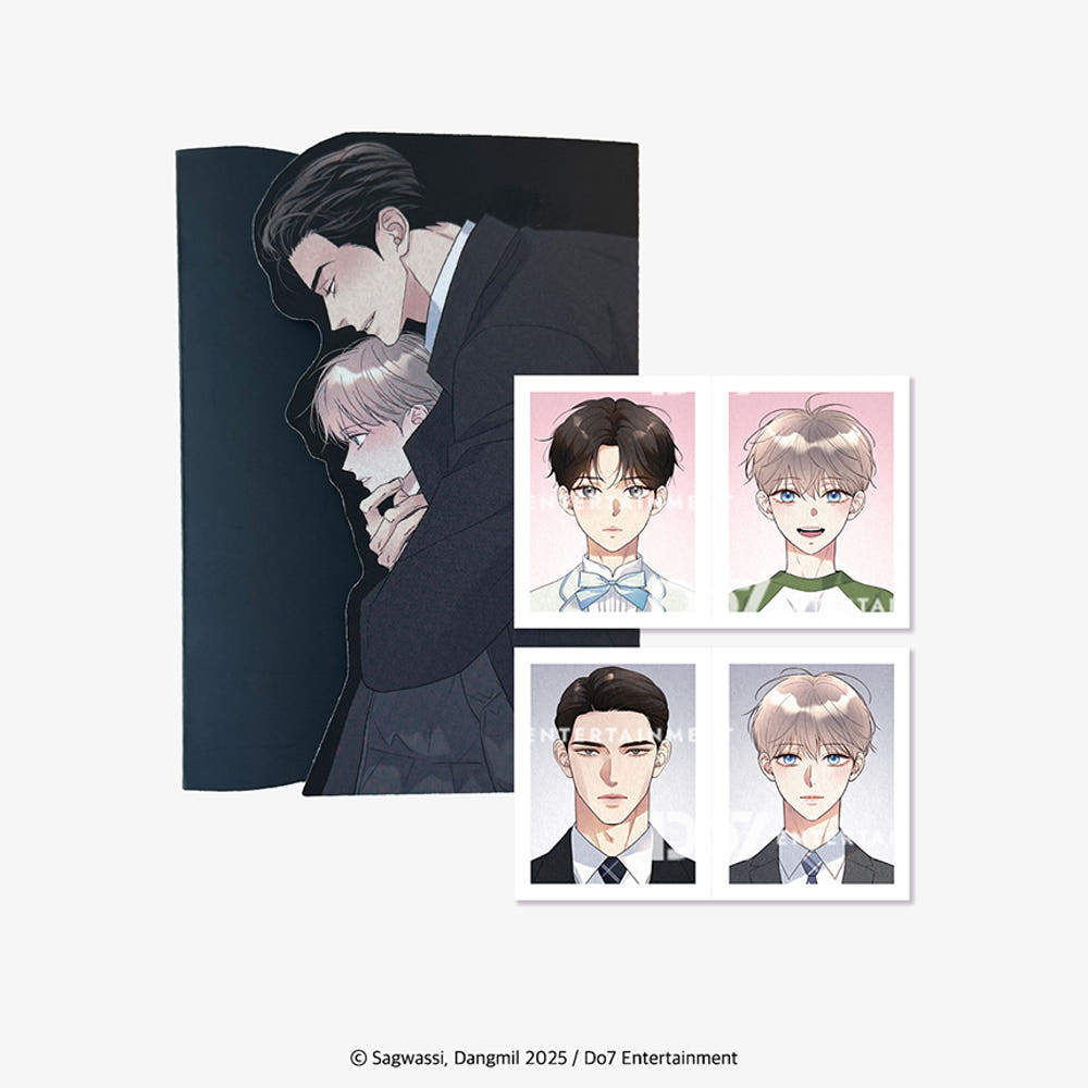 Add a charming collectible to your Tale Of A Villain collection with the ID Photo Set.