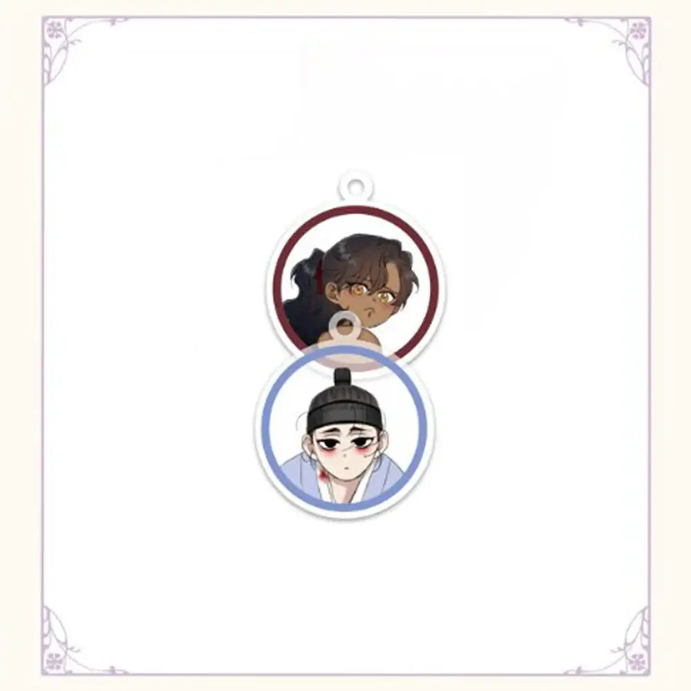 Taming the Tiger x Bonare - After-Wedding Keyring - Bonare - Collectibles - Harumio