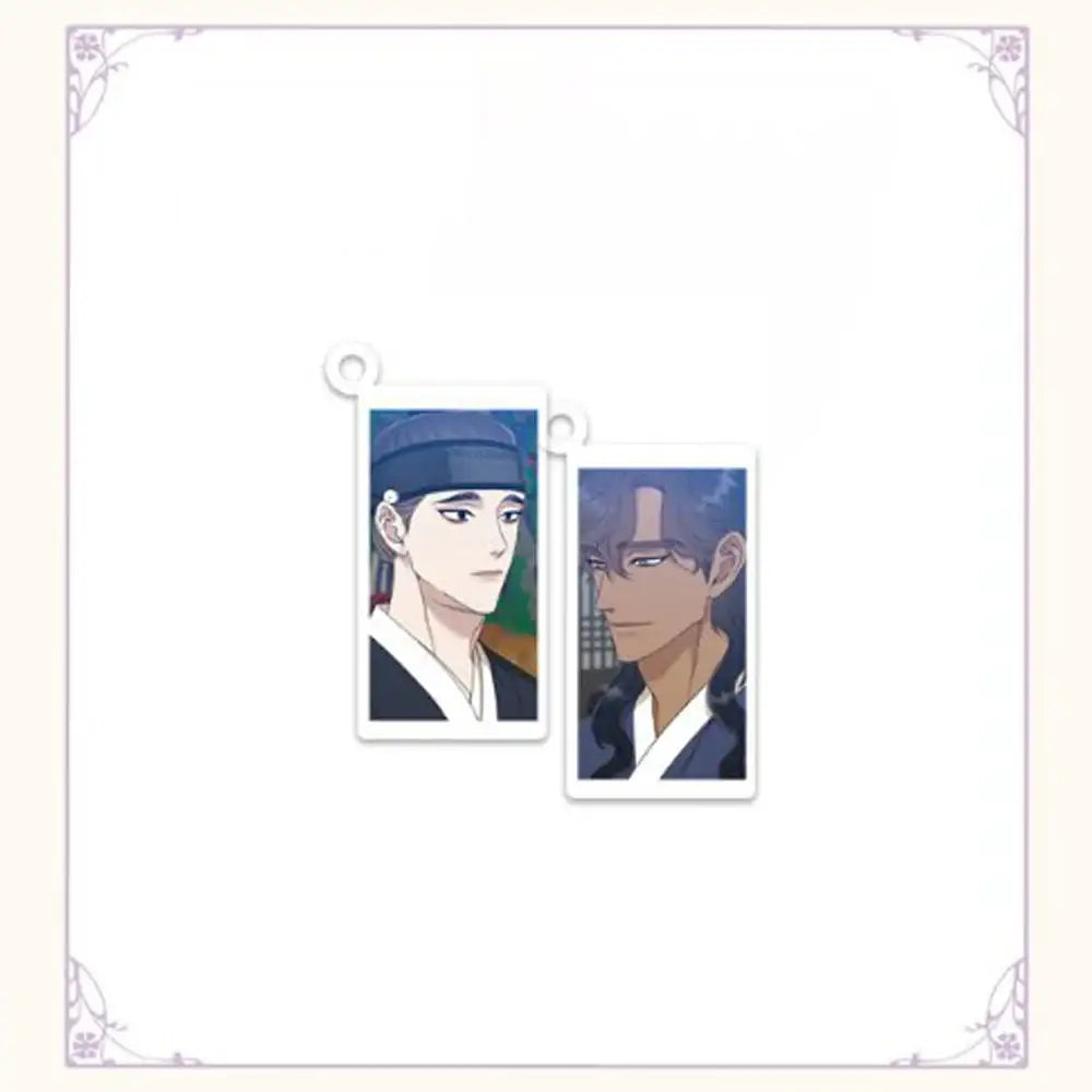 Taming the Tiger x Bonare - After-Wedding Keyring - Bonare - Collectibles - Harumio