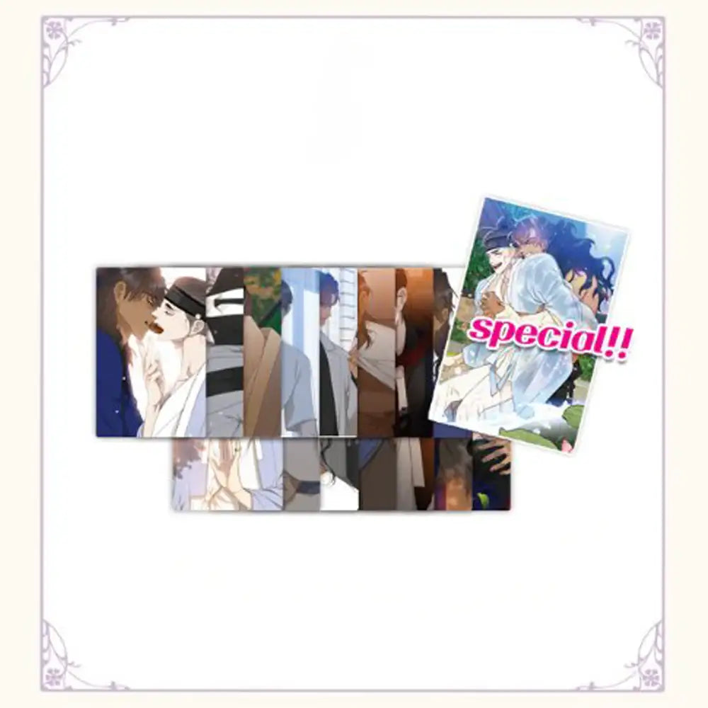 Taming the Tiger x Bonare - Collection Photocard (Random) - Bonare - Collectibles - Harumio