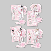 Created as part of the exclusive Toonique collaboration, this collectible acrylic stand features beautifully illustrated character artwork from Tashiro-kun, Why're You Like This.