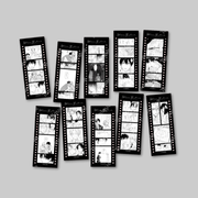 Released as part of the exclusive Toonique collaboration, this collectible film bookmark features beautifully printed artwork inspired by Tashiro-kun, Why're You Like This.