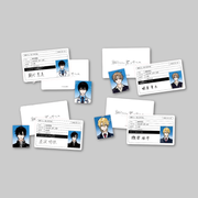 Tashiro-kun, Why're You Like This x Toonique - ID Set