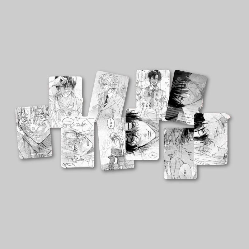 Released as part of the exclusive Toonique collaboration, this collectible lenticular photocard features dynamic character artwork from Tashiro-kun, Why're You Like This.