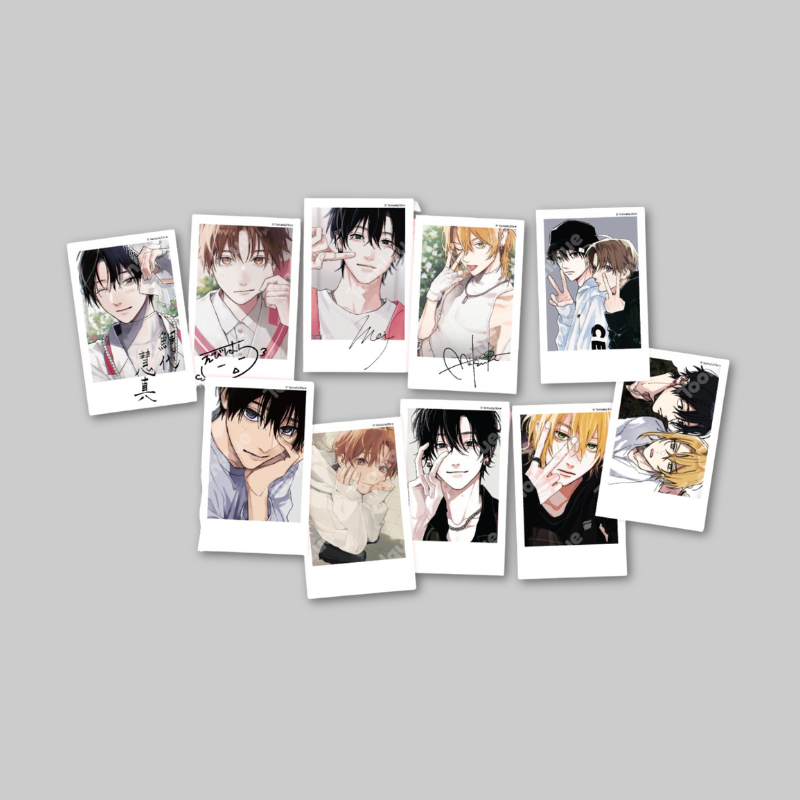 Released as part of the exclusive Toonique collaboration, this collectible photocard showcases beautifully printed artwork inspired by Tashiro-kun, Why're You Like This.