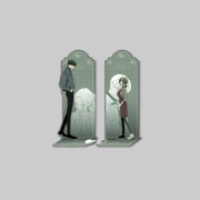 Bring the beautiful artwork of Tears on a Withered Flower to your collection with the 2026 Acrylic Stand.