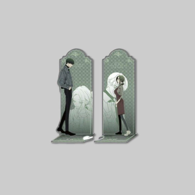 Bring the beautiful artwork of Tears on a Withered Flower to your collection with the 2026 Acrylic Stand.