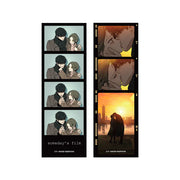 Capture memorable moments from the series with the Tears on a Withered Flower - 4-Cut Photo Set.