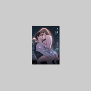 Bring the beautiful artwork of Tears on a Withered Flower to your walls with the A3 Poster.
