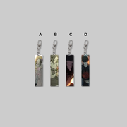 Carry a piece of Tears on a Withered Flower wherever you go with the Acrylic Stick Keyring.