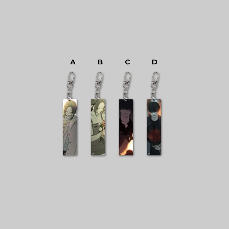 Carry a piece of Tears on a Withered Flower wherever you go with the Acrylic Stick Keyring.