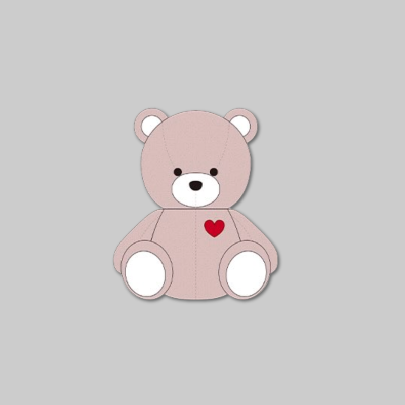 Add an adorable companion to your collection with the Tears on a Withered Flower – Bear Doll.