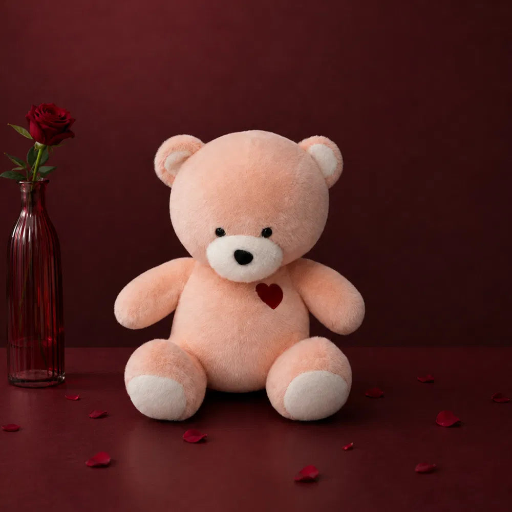 Add an adorable companion to your collection with the Tears on a Withered Flower – Bear Doll.