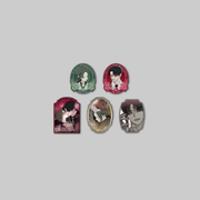 Make a statement with the Tears on a Withered Flower – Big Sticker.