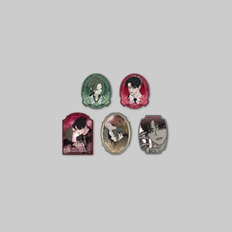 Make a statement with the Tears on a Withered Flower – Big Sticker.