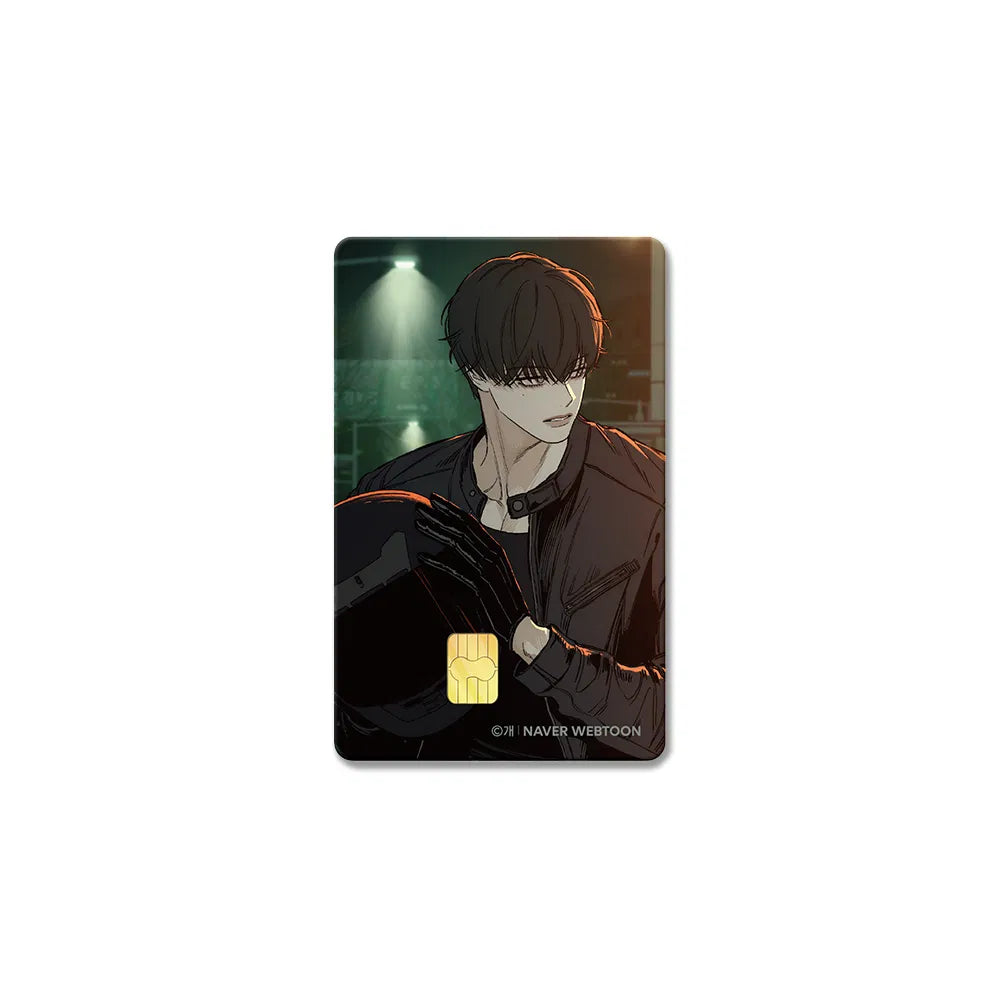 Add a series-inspired touch to your everyday items with the Tears on a Withered Flower - Card Cover Sticker.
