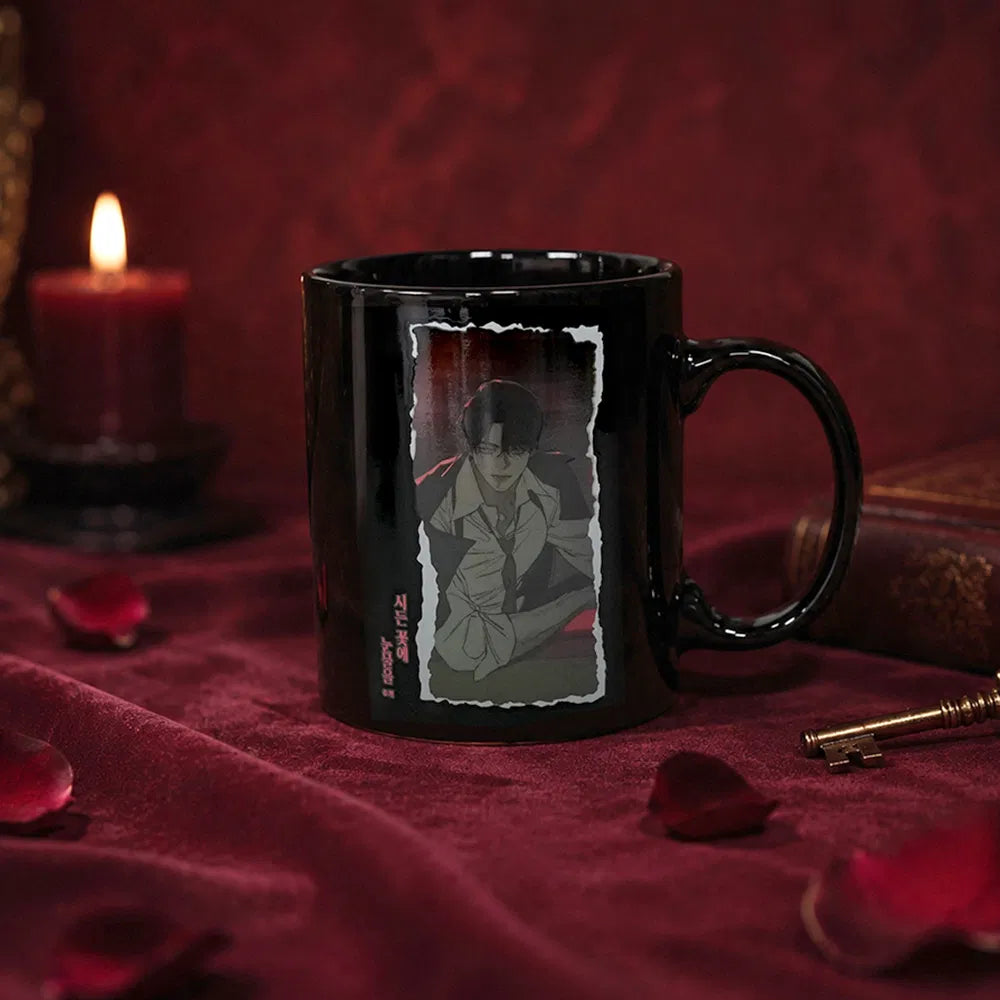 Enjoy your favorite drinks with a little bit of magic using the Tears on a Withered Flower – Changing Temperature Mug.