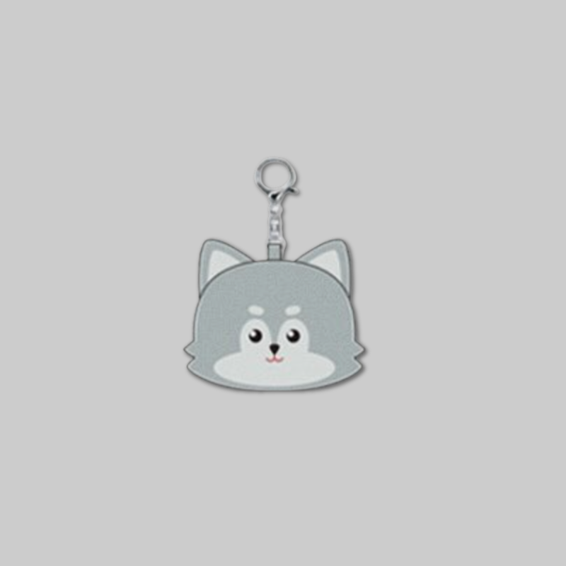 Keep your everyday essentials organized with the Tears on a Withered Flower – Emoji Pouch.