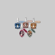 Add a sparkling touch to your everyday accessories with the Tears on a Withered Flower – Glitter Acrylic Keyring (Random).
