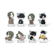 Add a surprise collectible to your display with the Tears on a Withered Flower - Mini Acrylic Stand (Random).